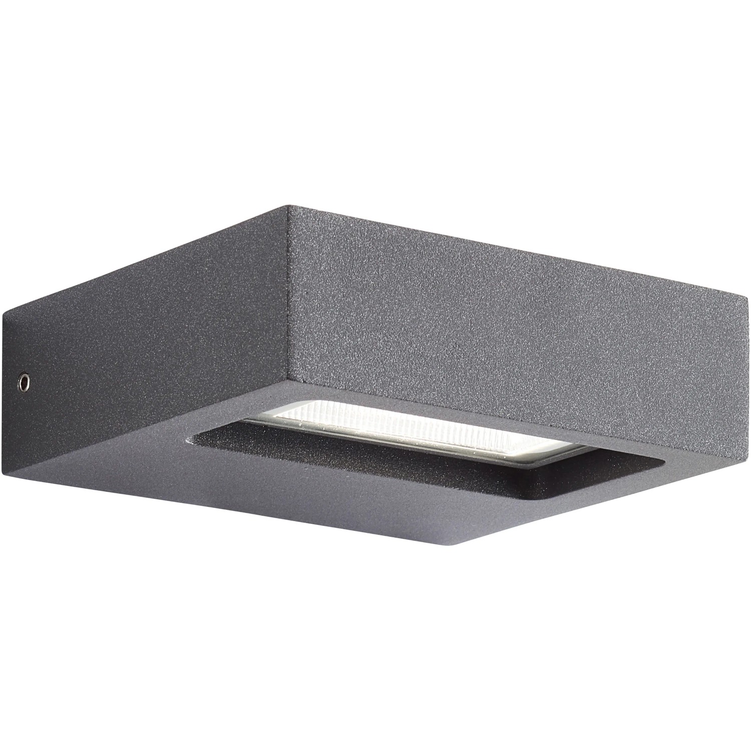 AEG Außensockelleuchte Leguro – 50 Cm, 7 W LED, Anthrazit/weiß – IP54, Mit Nanobeschichtung