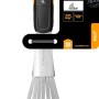 Fiskars Xact Hand-Fächerbesen mit 7 Zinken zum Aufrechen von Laub und Grasschnitt.