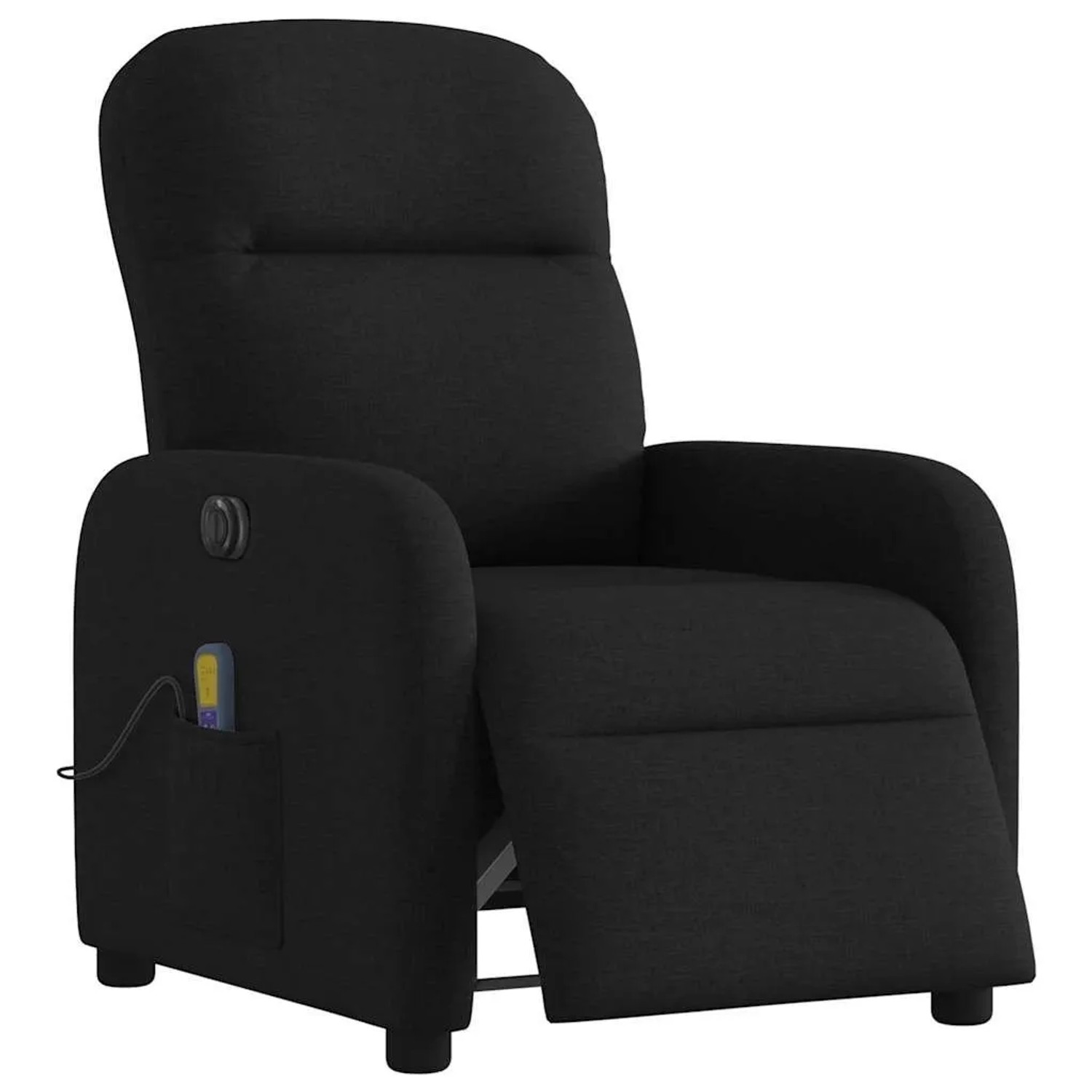 vidaXL Massagesessel Elektrisch Schwarz Stoff 3302964 günstig online kaufen