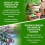Jungpflanzenanzucht von Tomaten, Paprika, Gurken. Winterschutz für Blumen, Palmen, Fuchsien. Ideal für Ihr Gewächshaus.