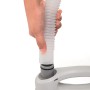 Bestway Flowclear Tauchpumpe (80W) mit Schlauchanschluss für Poolwasser-Abpumpen.