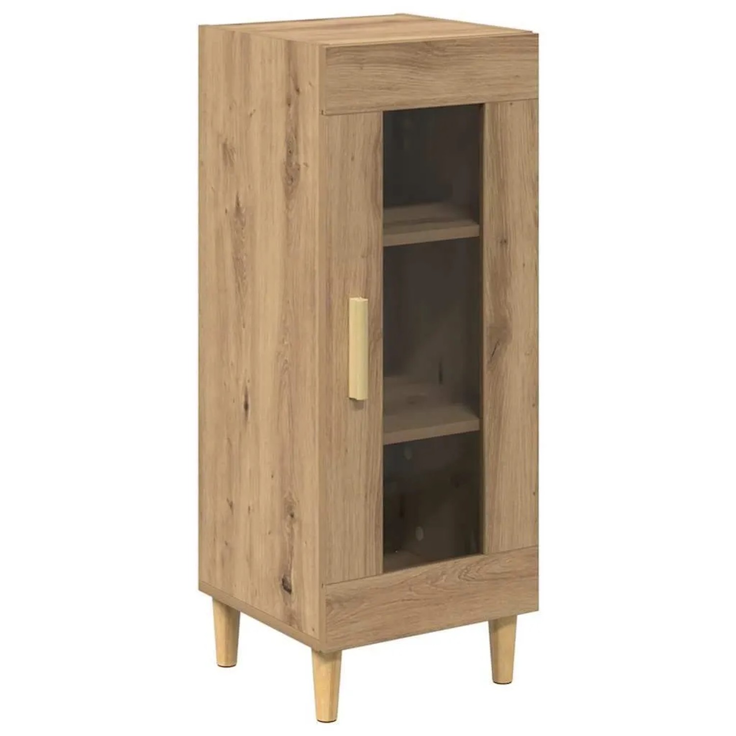 vidaXL Sideboard Artisan-Eiche 34,5 x 32,5 x 90 cm Holzwerkstoff 880971 günstig online kaufen