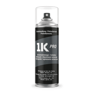 1K PRO COLORS Spraydose 400ml Universalreiniger Entfetter Farblos