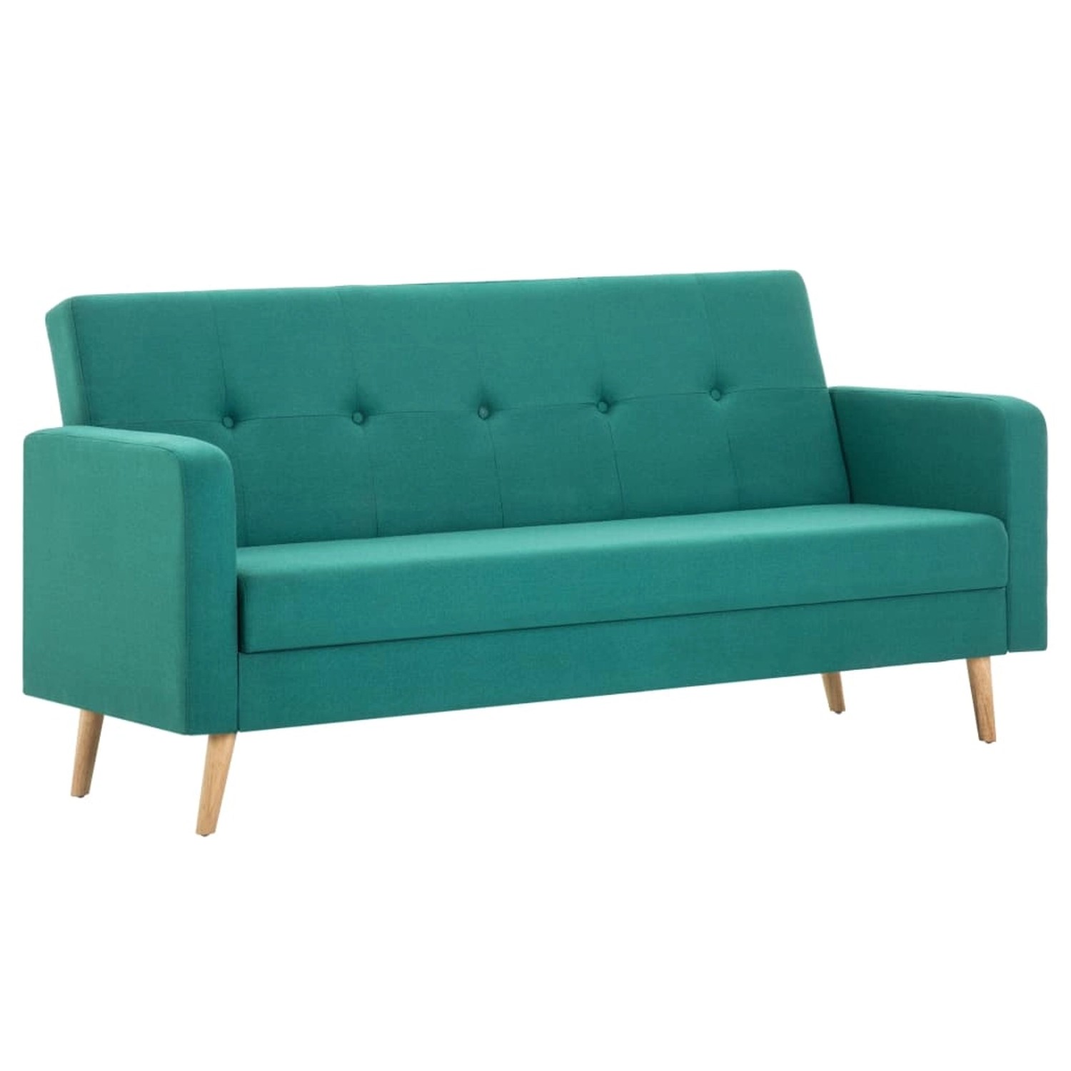 vidaXL Sofa Sofa Stoff Grün günstig online kaufen