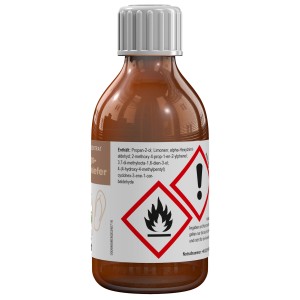 Eilo Sauna Duftkonzentrat Gebirgslatschenkiefer, 250 ml Flasche.