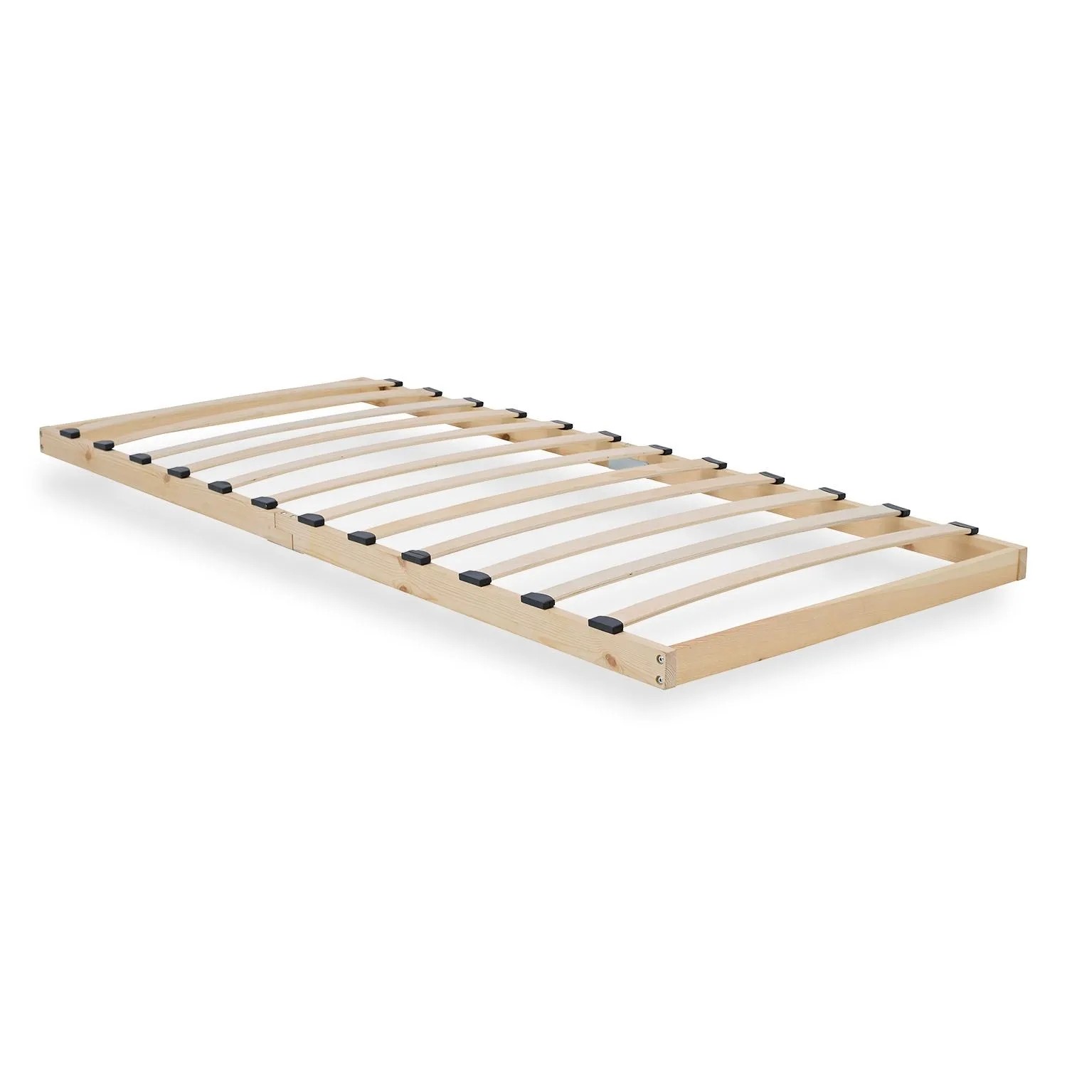 Homestyle4u Lattenrost 90x200 in Braun 2587