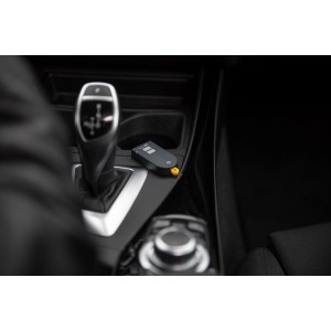 Schellenberg Funk-Handsender Smart Drive 2-Kanal im Auto, Garagentorantrieb Steuerung