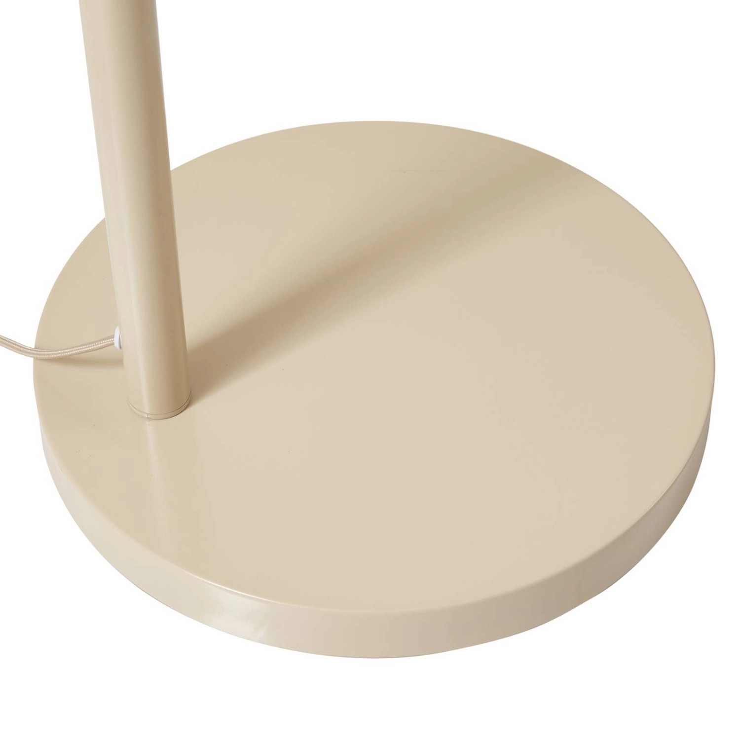 Lindby Stehlampe Bogenleuchte Helin 10042614 Modern in Creme aus Textil 1-flammig E27 Wohnzimmerleuchte_8