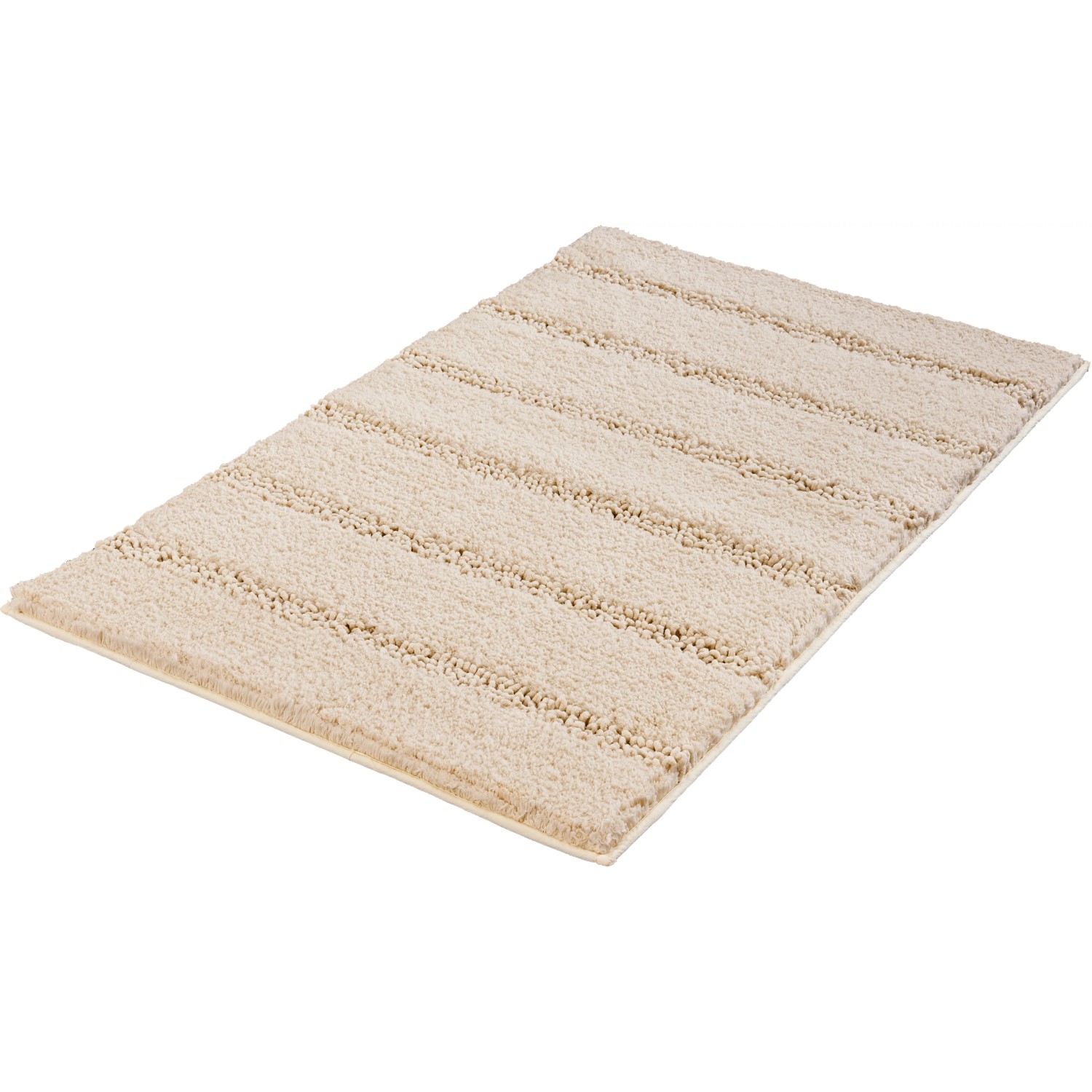 Kleine Wolke Badteppich Monrovia Beige 100 cm x 60 cm