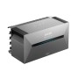 Anker Solix Solarbank 2 E1600 Pro für Balkonkraftwerk-Sets, grauer Energiespeicher.