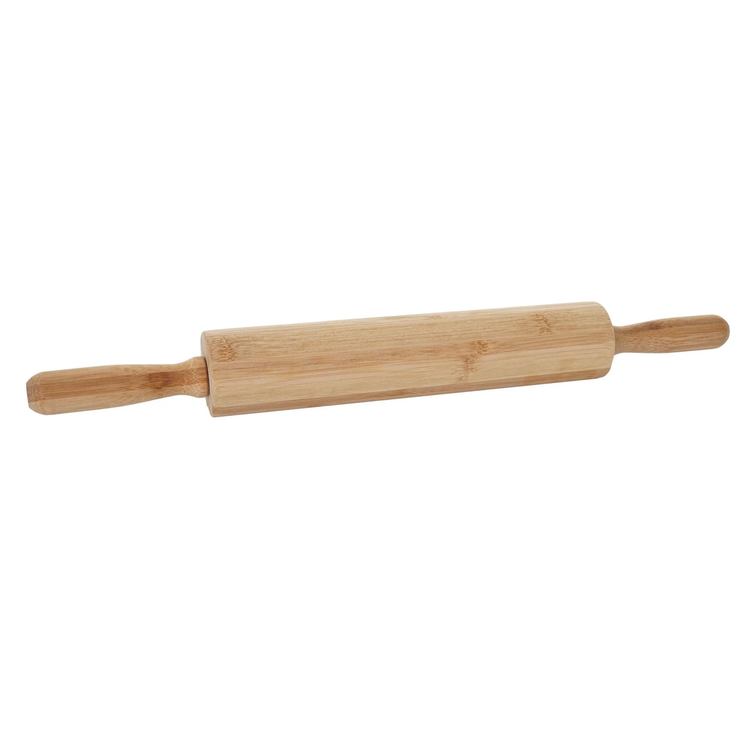 MCW Teigrolle B71 Holzwalze Bambus 44x5cm