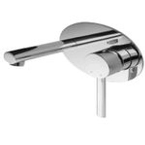 PaulGurkes Unterputz Waschtischarmatur, 2-Loch, verchromt.