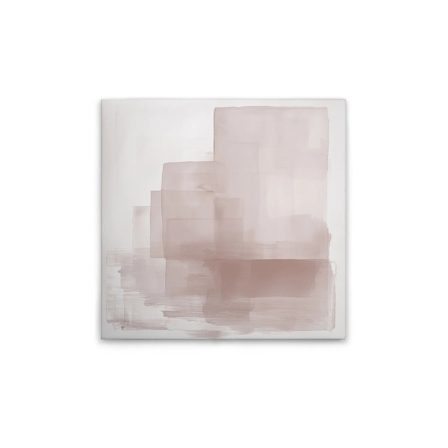 Tadessi Leinwandbild - M1-No.52112 - Aquarell Gemälde - 30 x 30 cm - Quadratisch