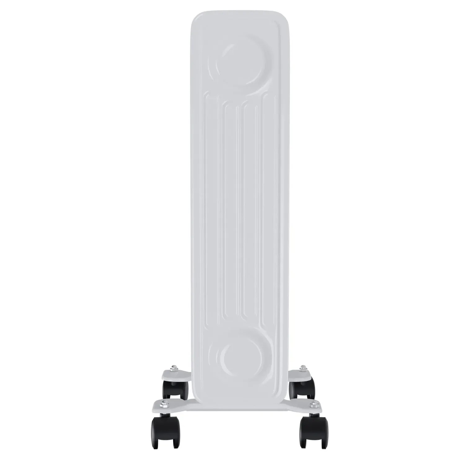 Weißer TroniTechnik Ölradiator TT OR 307 mit 7 Rippen, 1500 Watt und WiFi Funktion.
