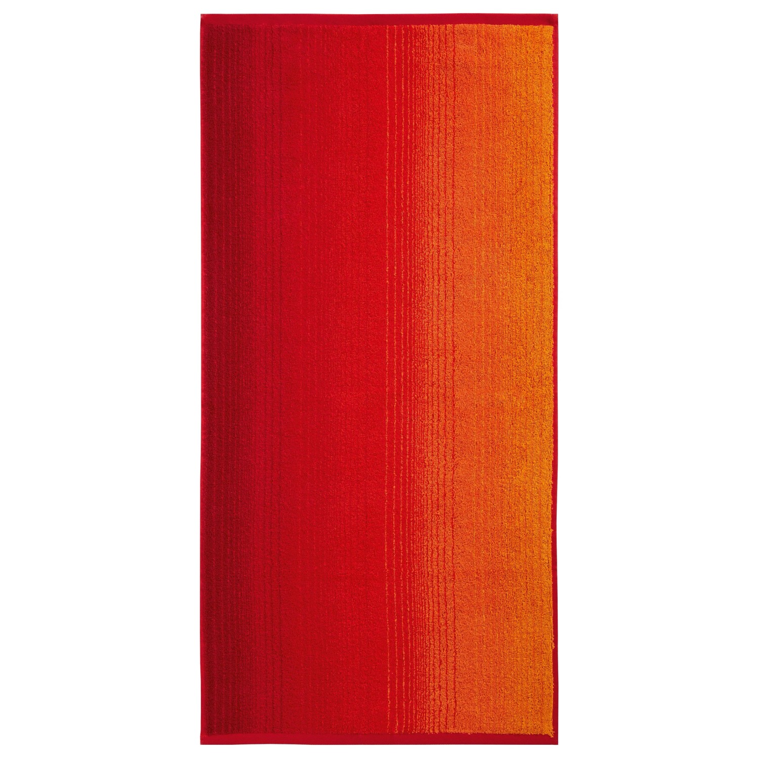 Dyckhoff Duschtuch Colori Rot 70 x 140 cm