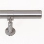 Dieda Handlauf-Set Individuell auf Maßanfertigung Edelstahl V2A Ø 40 x 4.500 mm_13