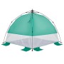 vidaXL Strandzelt Seegrün Quick Release Wasserdicht 4004153_6