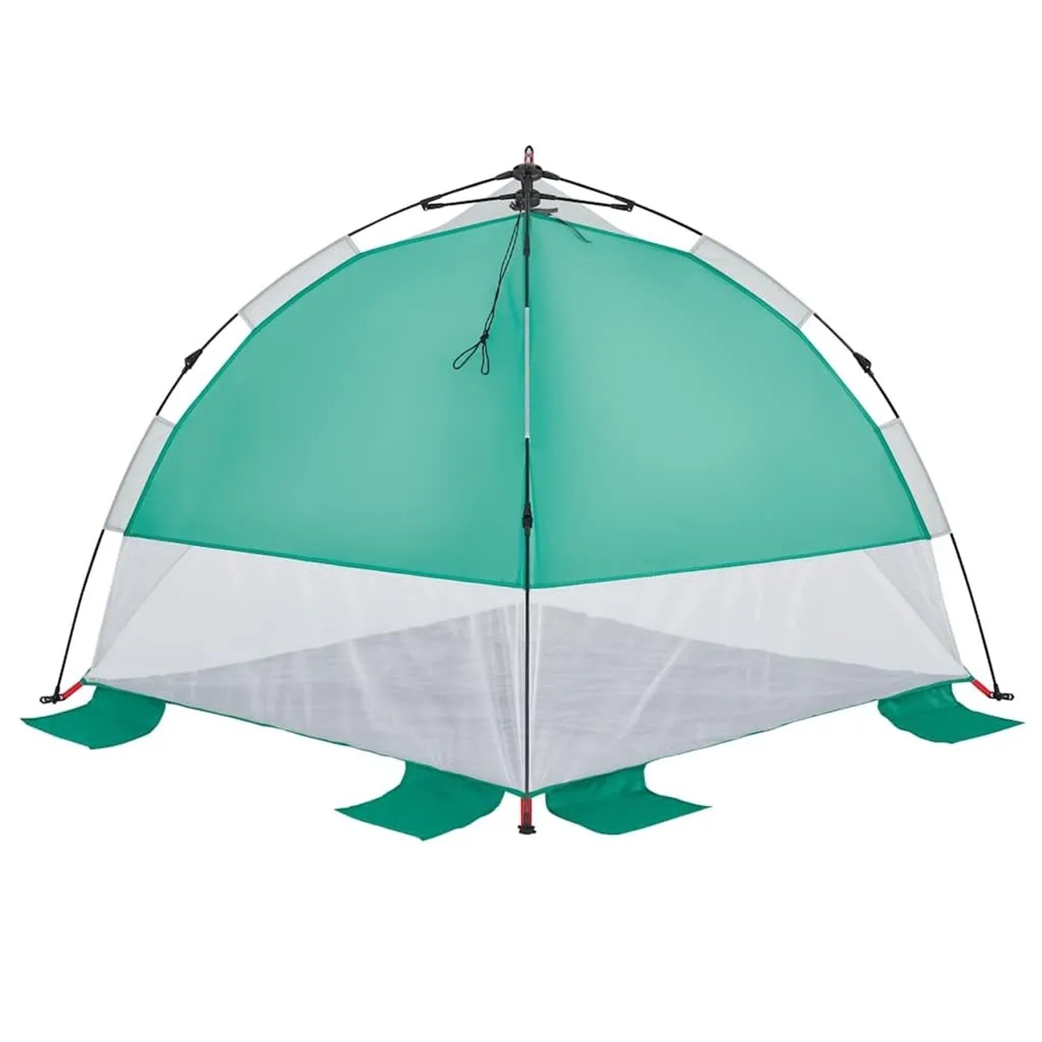 vidaXL Strandzelt Seegrün Quick Release Wasserdicht 4004153_6