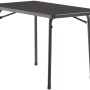 Rechteckiger, klappbarer Gartentisch von Sieger, 70x11,5 cm, ideal für Balkon und Garten.