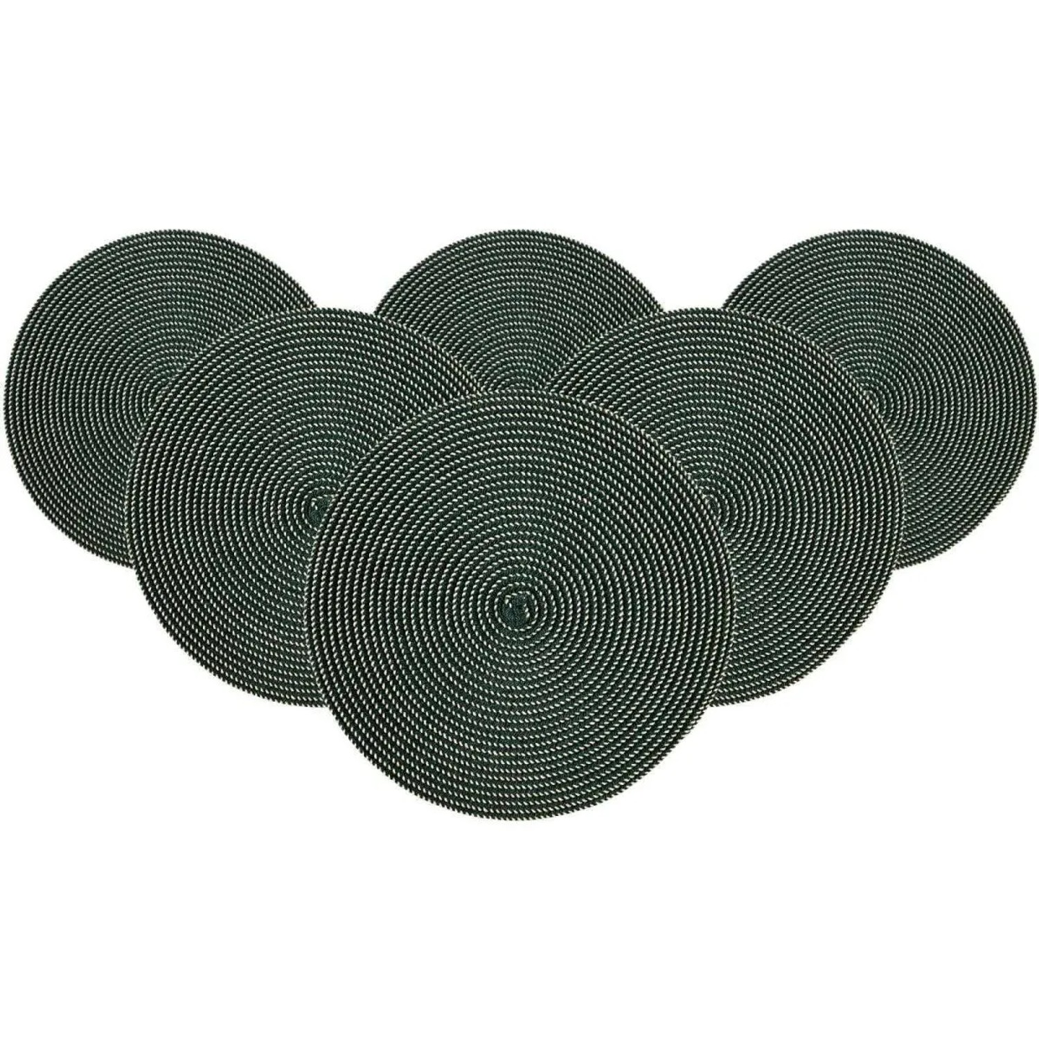 Ritzenhoff & Breker Looma Platzmatte 36 cm 6er Set Petrol