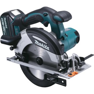 Makita Akku-Handkreissäge DHS630RTJ 18V: Handliche Säge mit Akku und Metallsägeblatt.