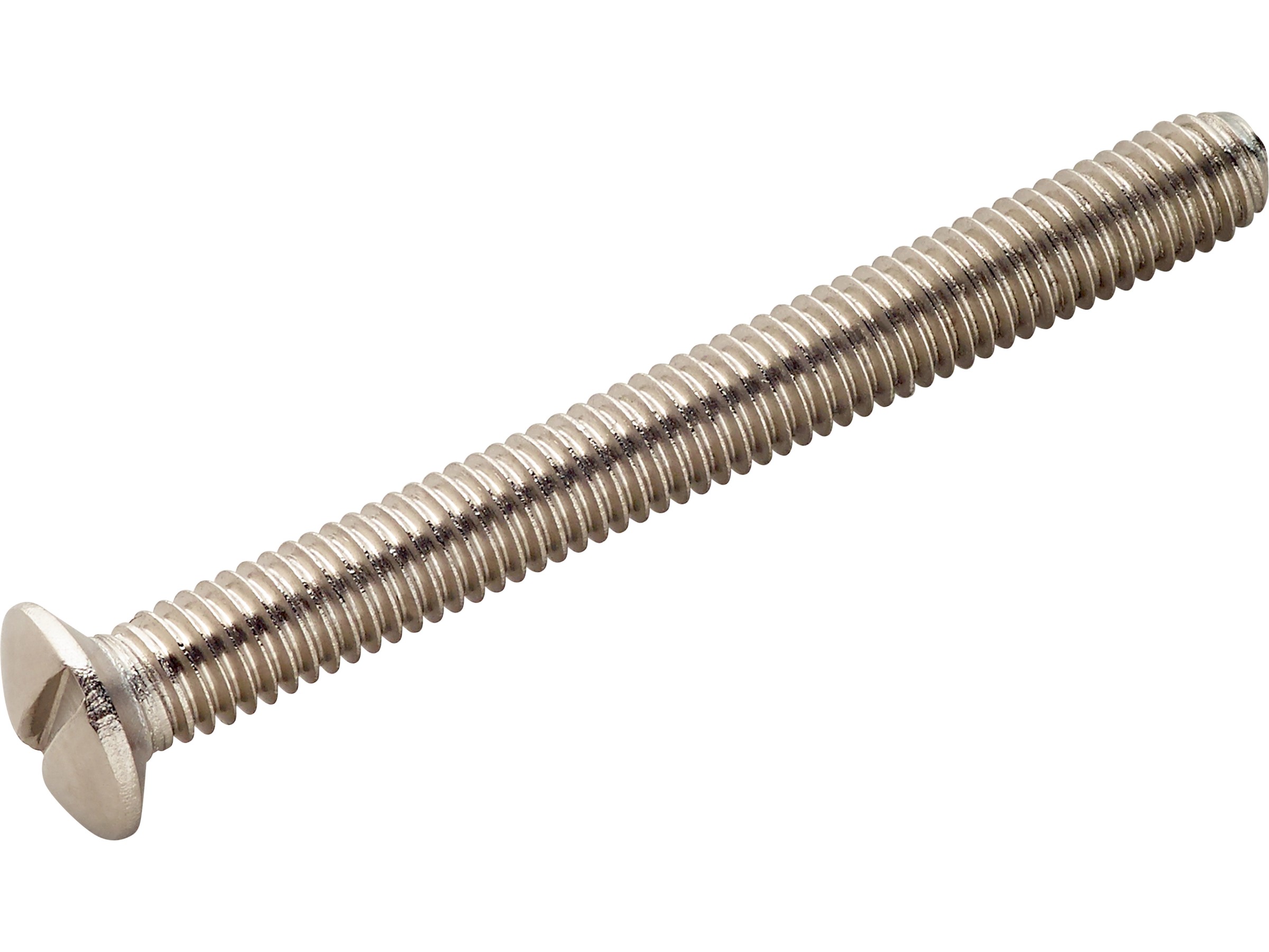 Ersatzschraube M6 x 55 mm Silber kaufen bei OBI