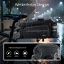 Wiltec Gepäckträgertasche Schwarz 20L Fahrradtasche Gepäckträger Gepäcktasche_6