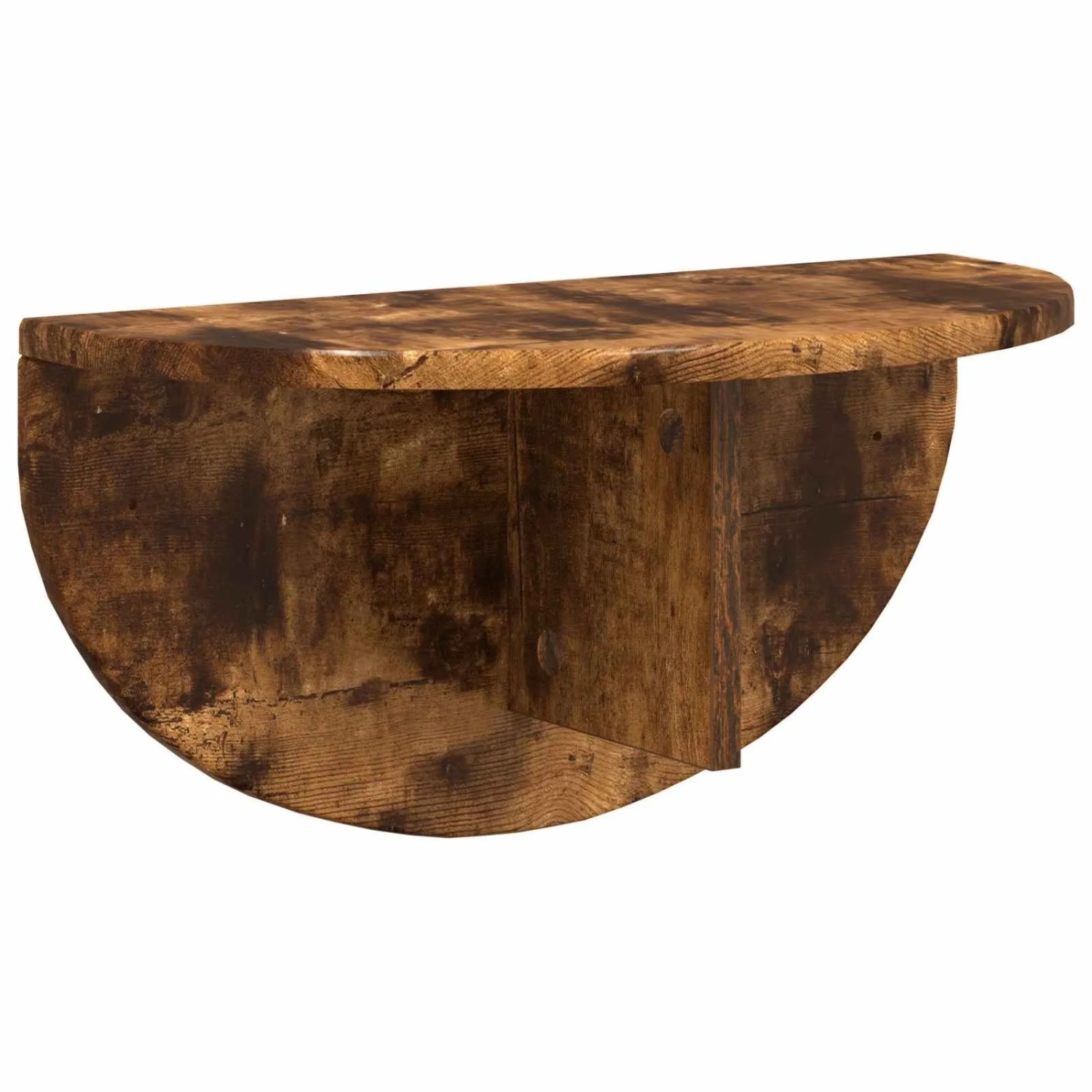 vidaXL Wandregal Geräucherte Eiche 48 x 24 x 24 cm Holzwerkstoff 891438