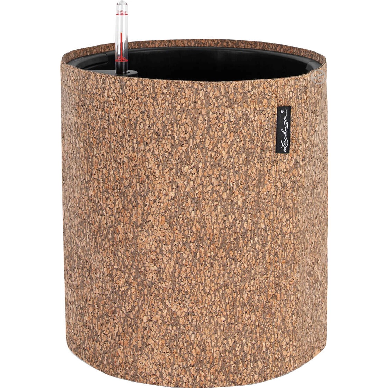 Lechuza Pflanzgefäß Trendcover 32 Cork Dark natural Ø 32 cm günstig online kaufen