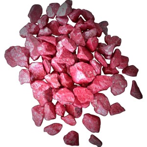 Colomi Orchideengranulat in Brombeere, mineralisches Substrat für Orchideen, 1 Liter.