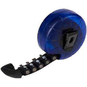 LUX Bit-Magazin mit 20 Bits im blauen Hartkunststoff-Behälter mit Gürtelclip.