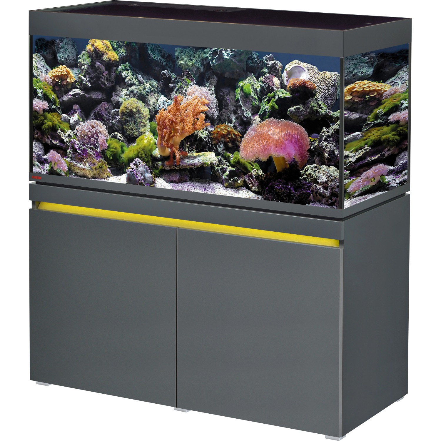 Eheim Aquarium-Kombination Incpiria Marine 430 Graphit 430,