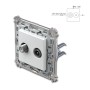 TEM MODUL PLUS Antennen Steckdose Weiß TVSat UP_2