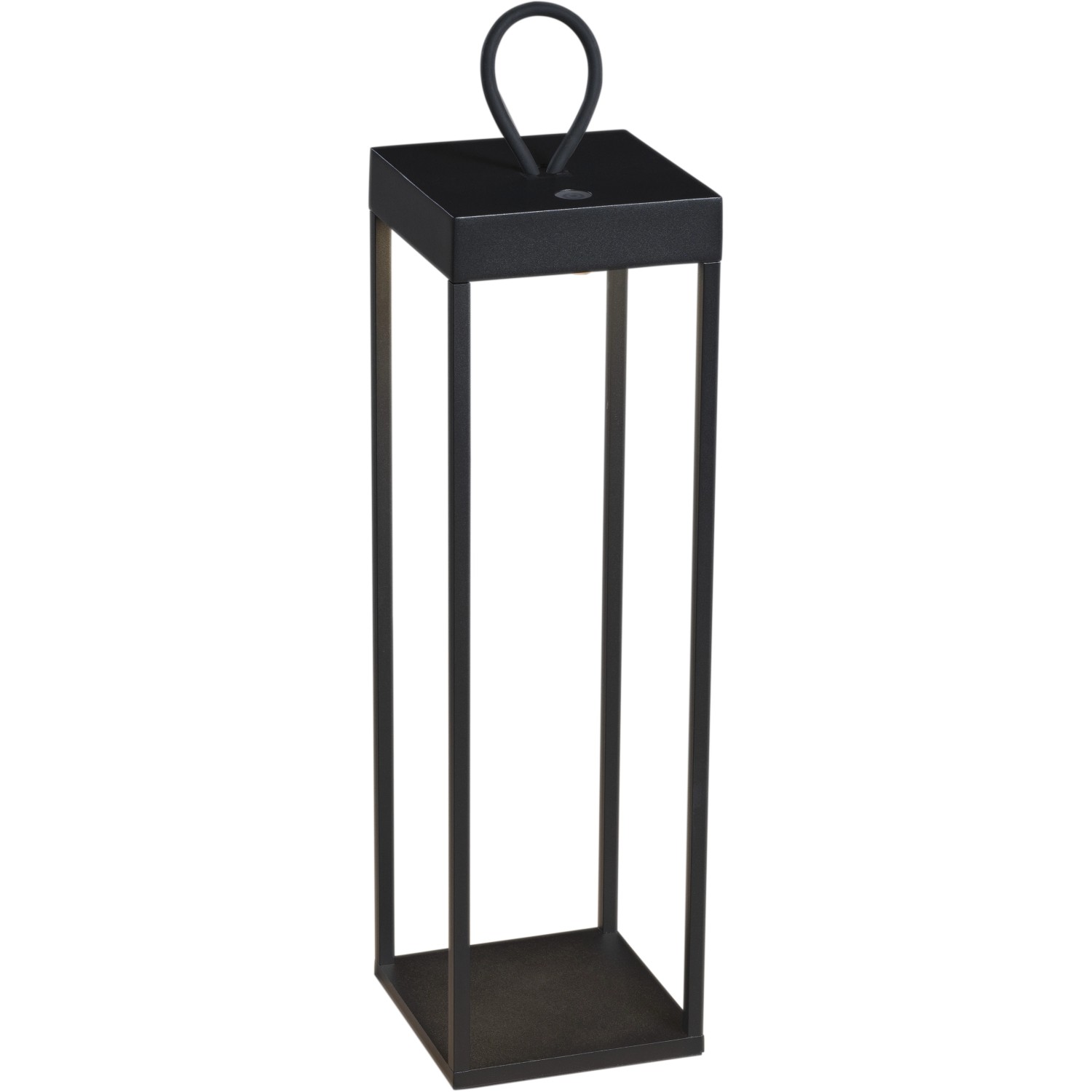 Konstsmide LED-Laterne Ravello Schwarz 50 cm x 15 cm x 15 cm