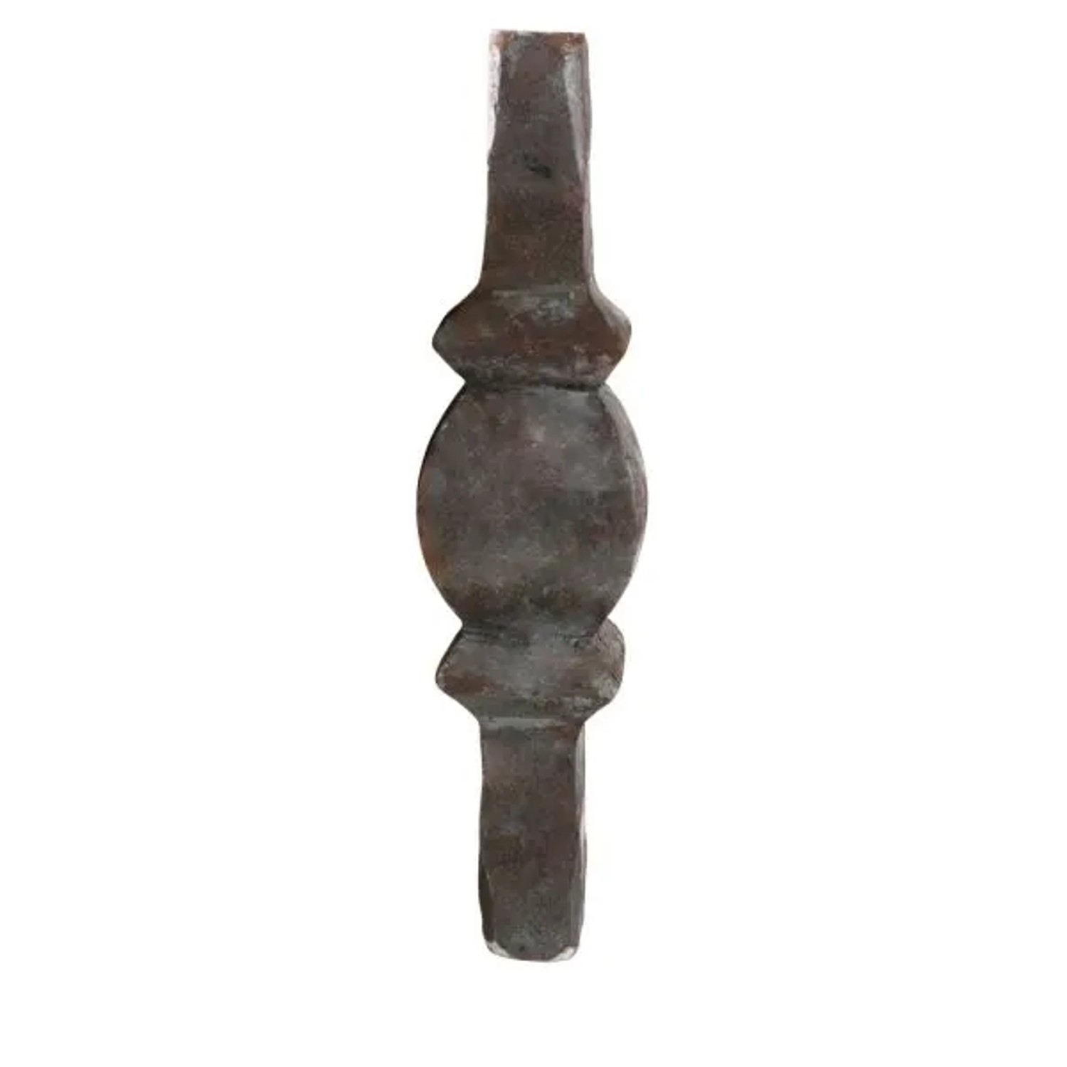 FeNau Schmiedestück Stahl Roh Ansatz 13x13 mm 120x30 mm