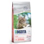 Bozita Katzen-Trockenfutter Large Lachs, 2kg, weizenfrei für große Katzen.