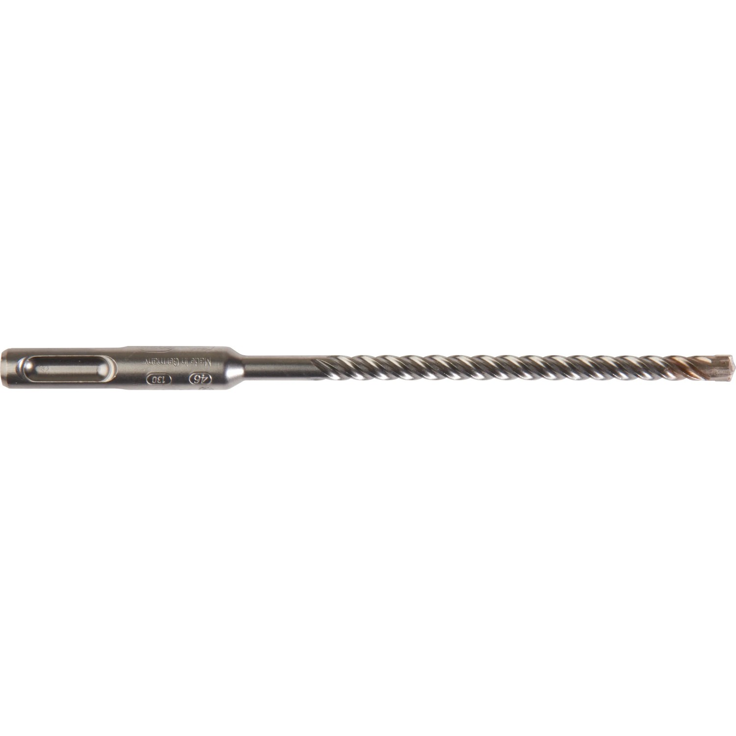 Exact SDS+ Betonbohrer, 6x160 mm mit Vollhartmetallspitze.