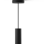 Philips Hue Lightguide Lampe mit schwarzer Textilkordel und Halterung.
