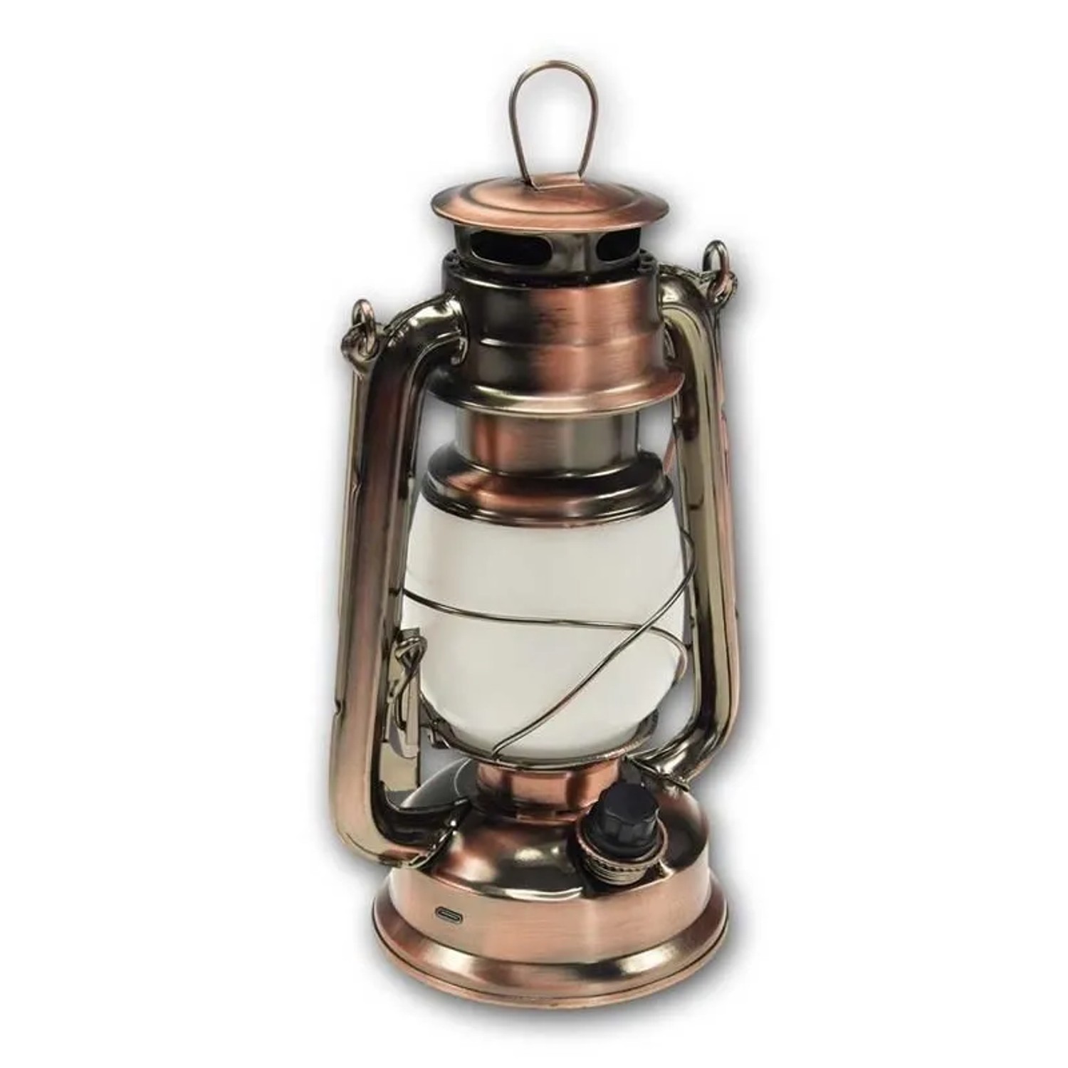 ChiliTec LED Camping Laterne CT-Copper Pro Warmweiß Dimmb