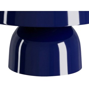 Vente-unique Tischlampe Sidney Blau 31 cm