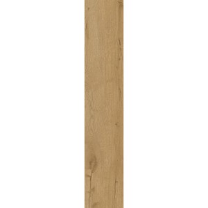 Klick-Vinylboden Eiche Farum, Holzoptik mit Trittschalldämmung.