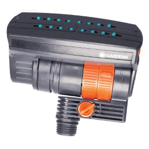 Gardena Viereckregner Kopf, Ersatzteil für Regner OS 90.