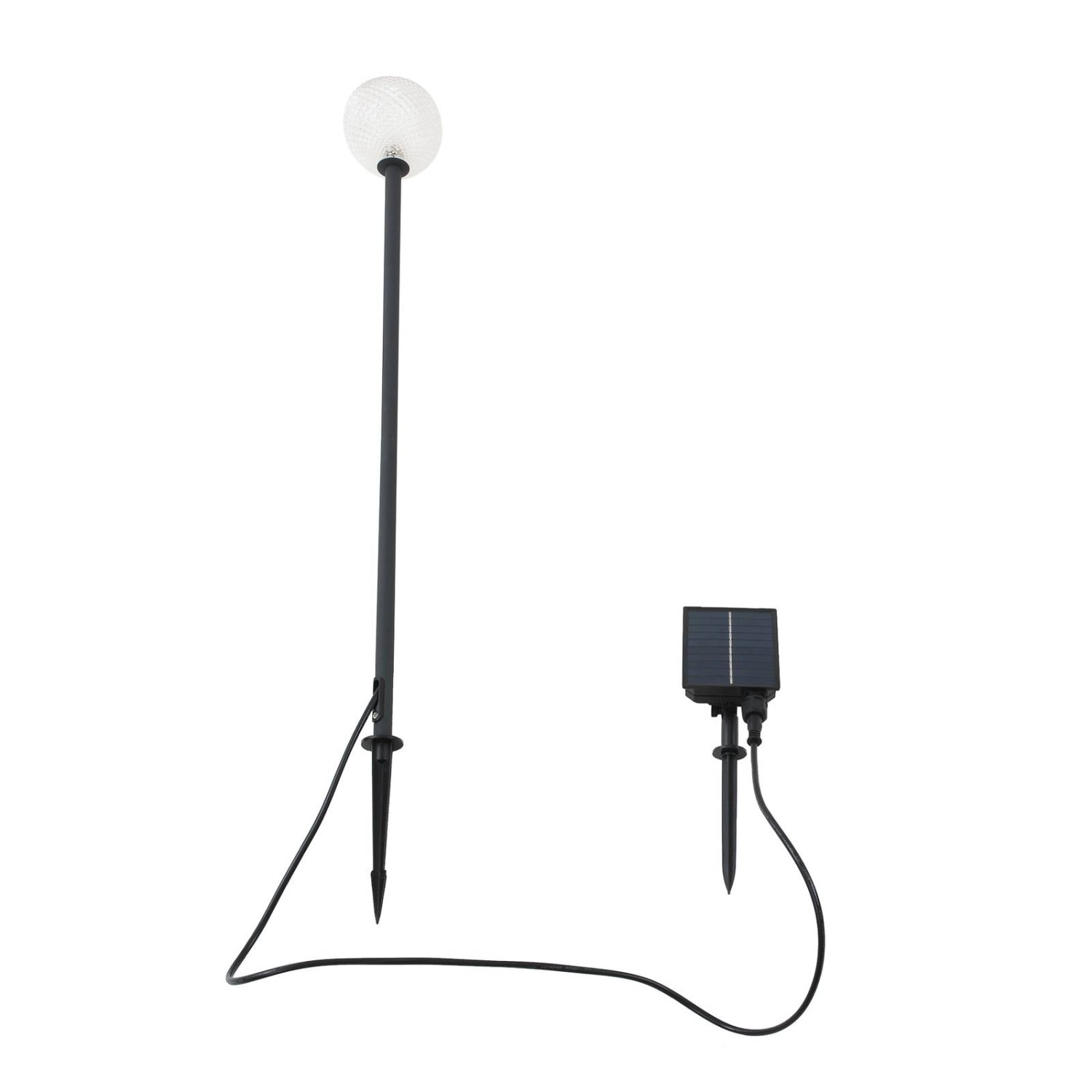 Lindby LED Brindley 10019920 Modern in Schwarz aus Aluminium 1-flammig