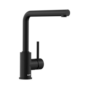 Blanco Küchenarmatur Mila 526657 Druckfest Schwarz Matt