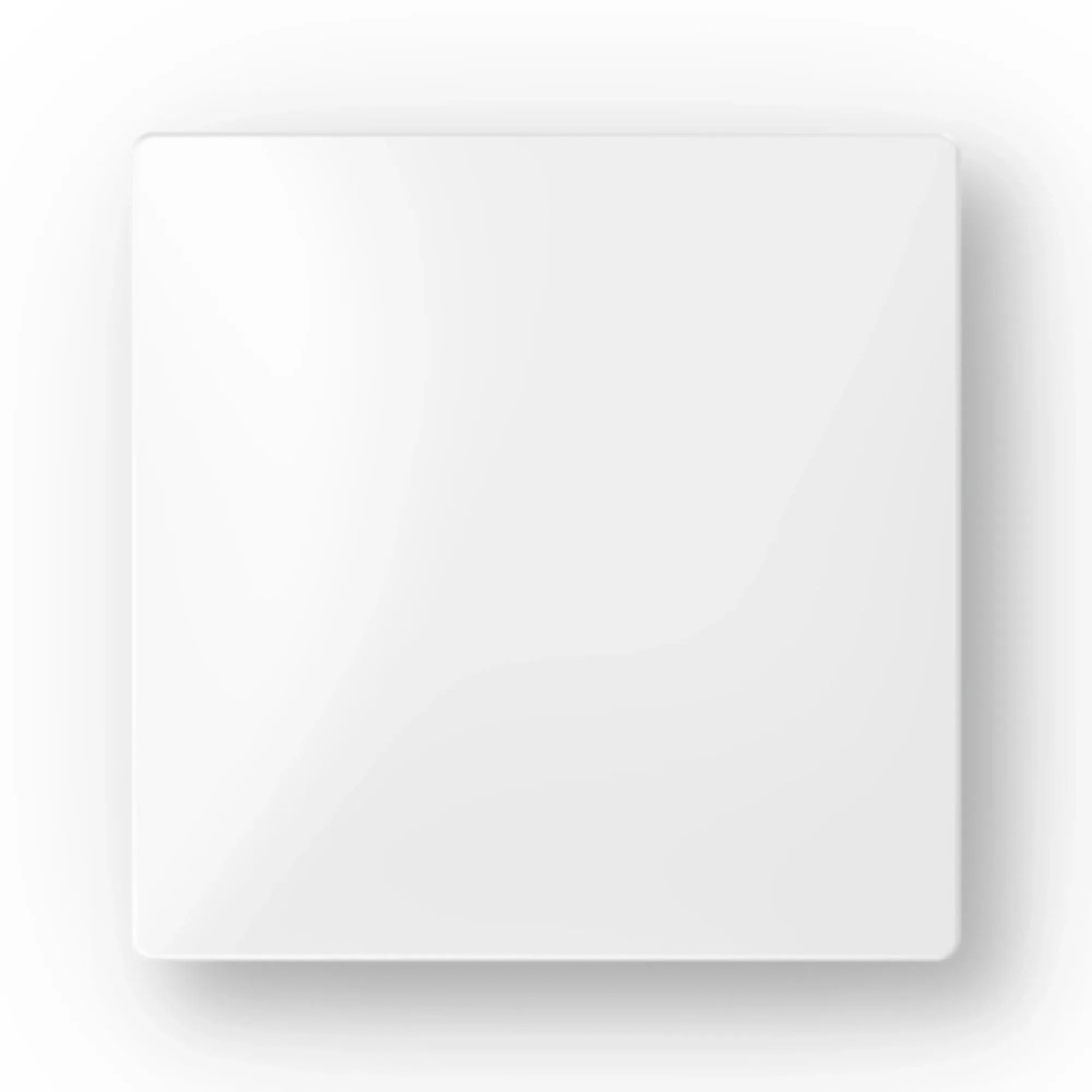 Weißer Bosch Smart Home Wandschalter für smarte Aktoren der Hausautomation.