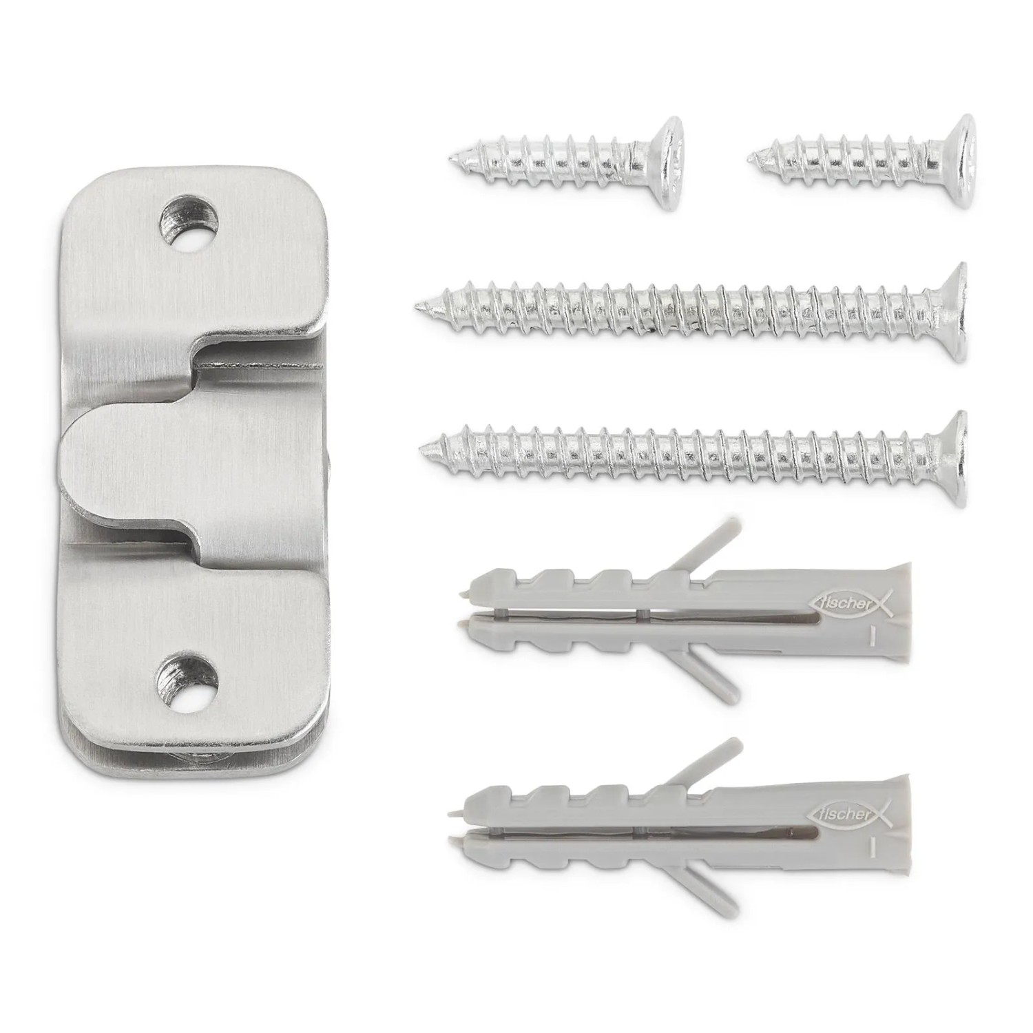 SOTECH 10er Set Aufhängebeschlag für Bilder Blenden und Spiegel