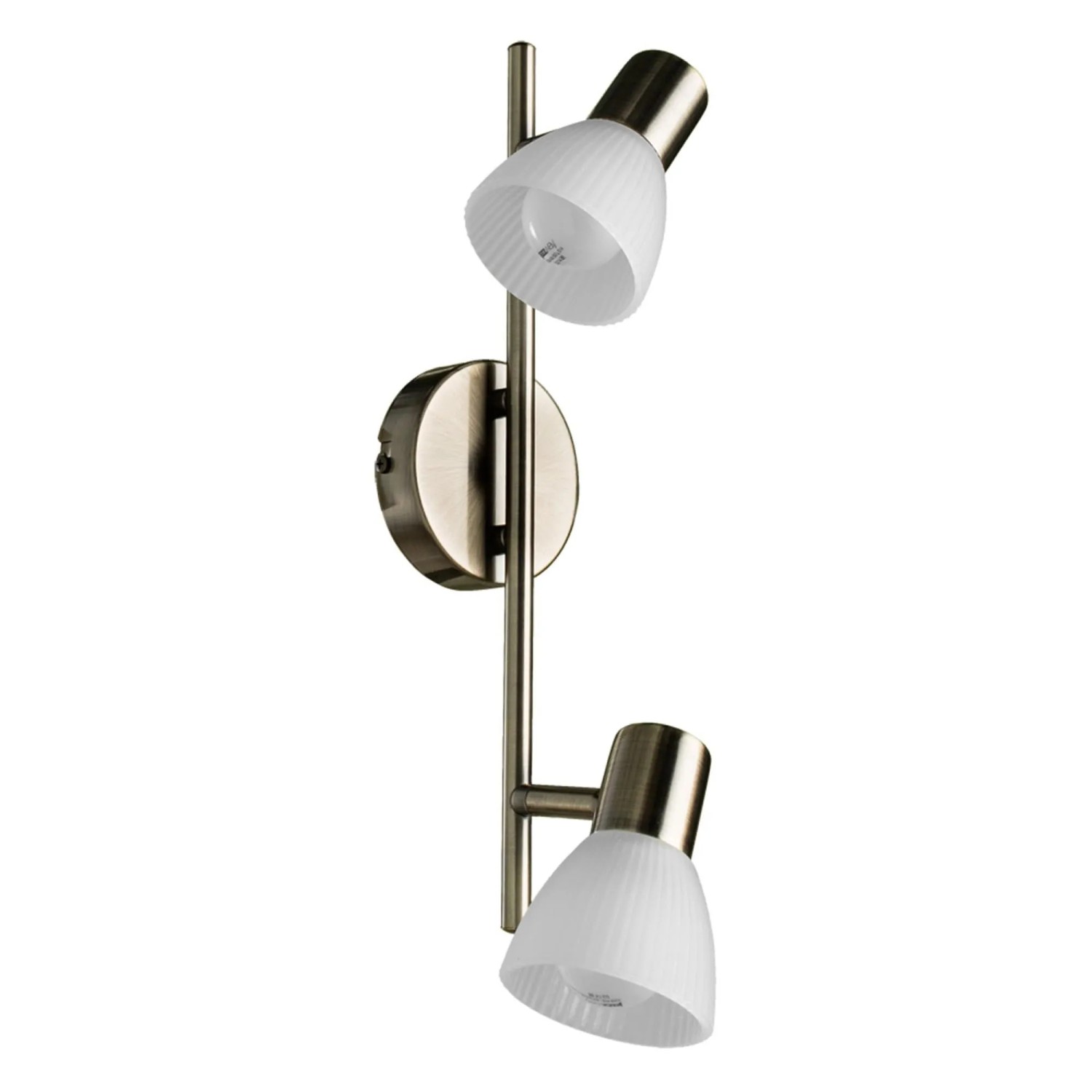 Arte Lamp Deckenstrahler Parry 2-flammig schwenkbar Bronze E14