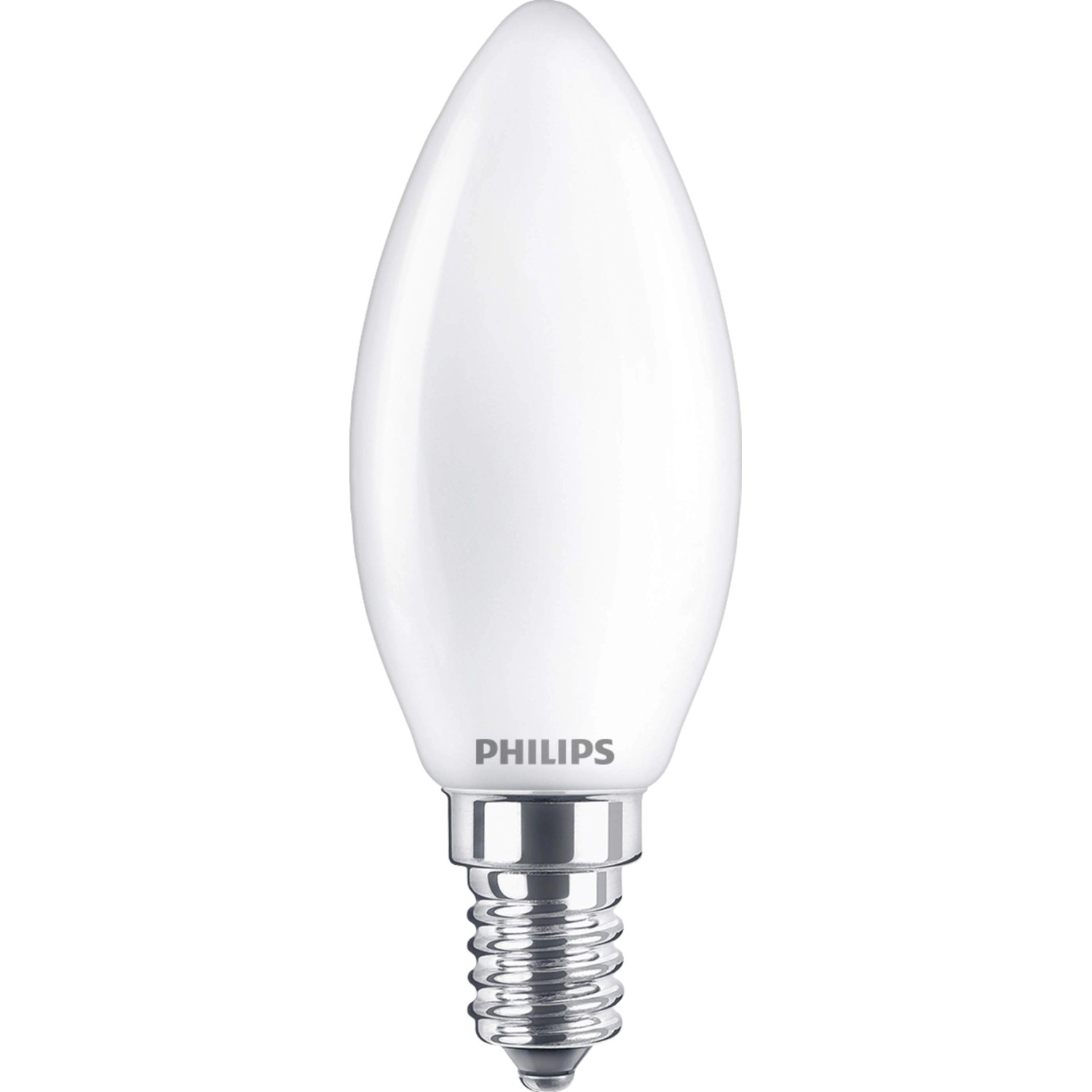 Philips LED-Leuchtmittel E14 Kerzenform 2,2 W 250 lm 9,7 x 3,5 cm (H x Ø)