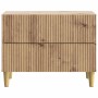 vidaXL Nachttisch Artisan-Eiche 62 x 34,5 x 48 cm Holzwerkstoff 894554_4