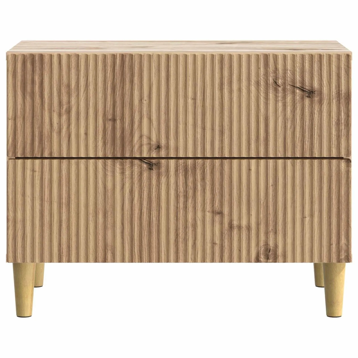 vidaXL Nachttisch Artisan-Eiche 62 x 34,5 x 48 cm Holzwerkstoff 894554_4